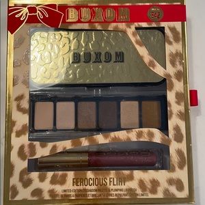 Buxom Ferocious Flirt eyeshadows lip gloss set